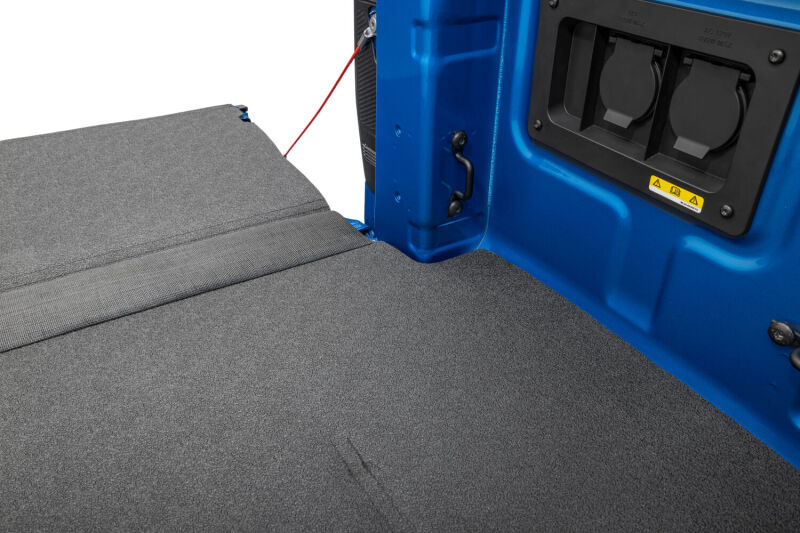 Ford F-250 Super Duty Truck Bed Mat - Husky Liners - Guardian Impact - `17-`25
